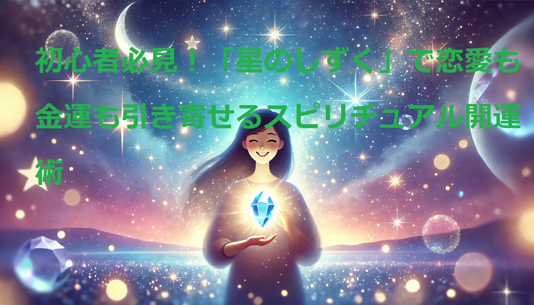 星のしずく スピリチュアル