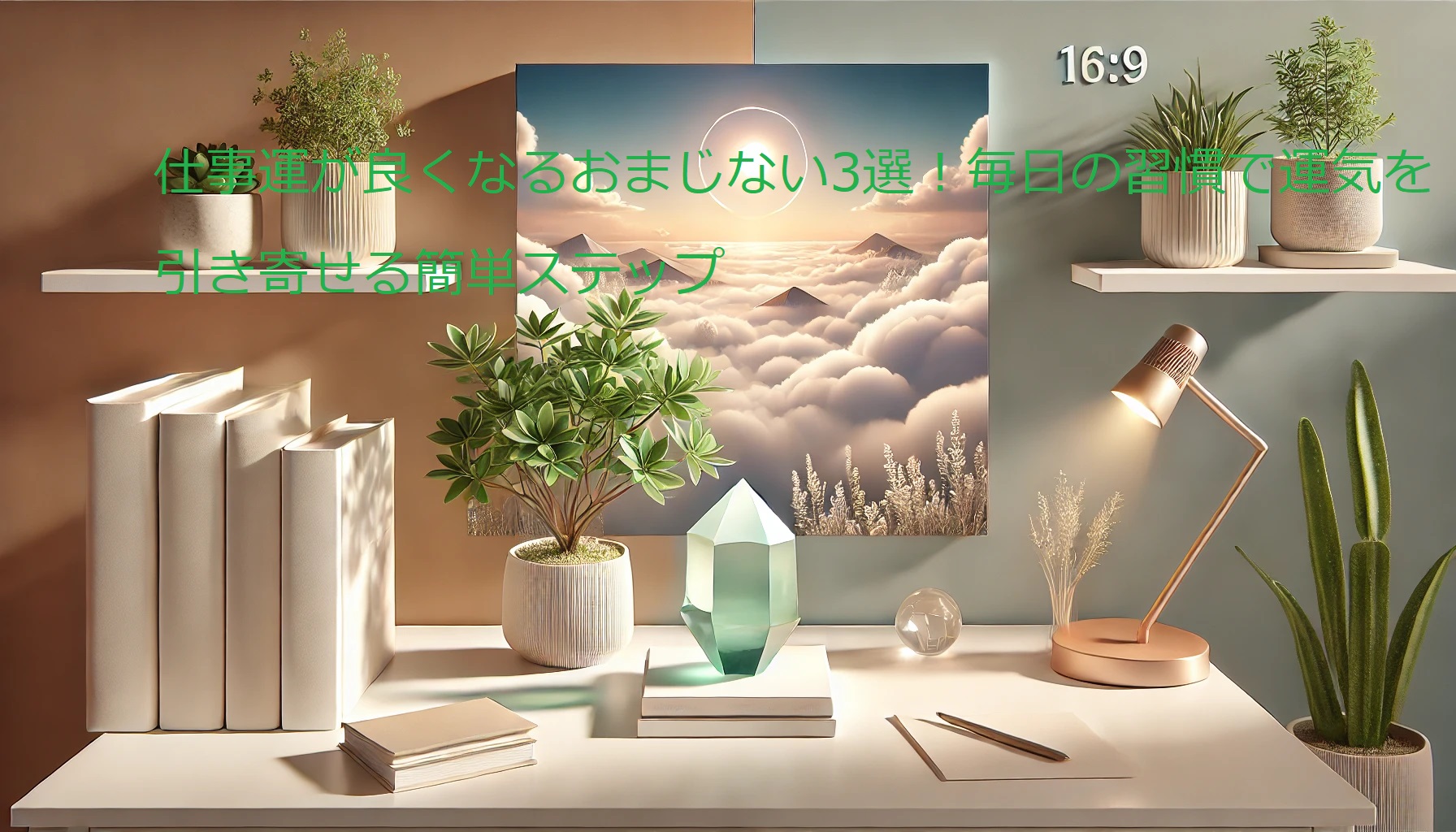 仕事運が良くなる おまじない