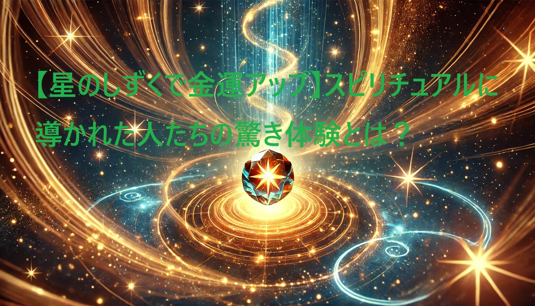 星のしずく スピリチュアル お金