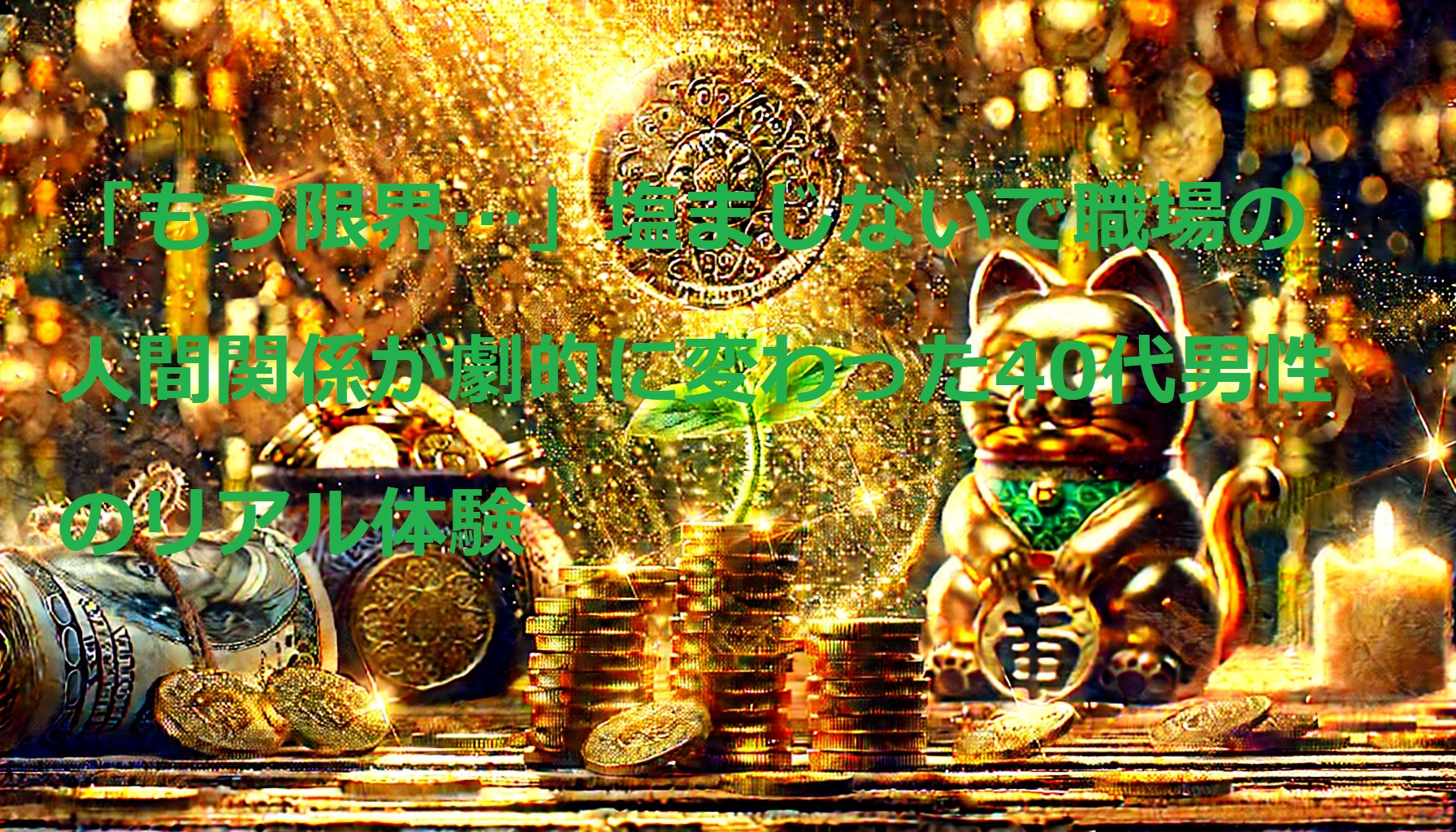 塩まじない 職場 人間関係 40代 男性 バスソルト 紫音先生 浄化 運気アップ 習慣