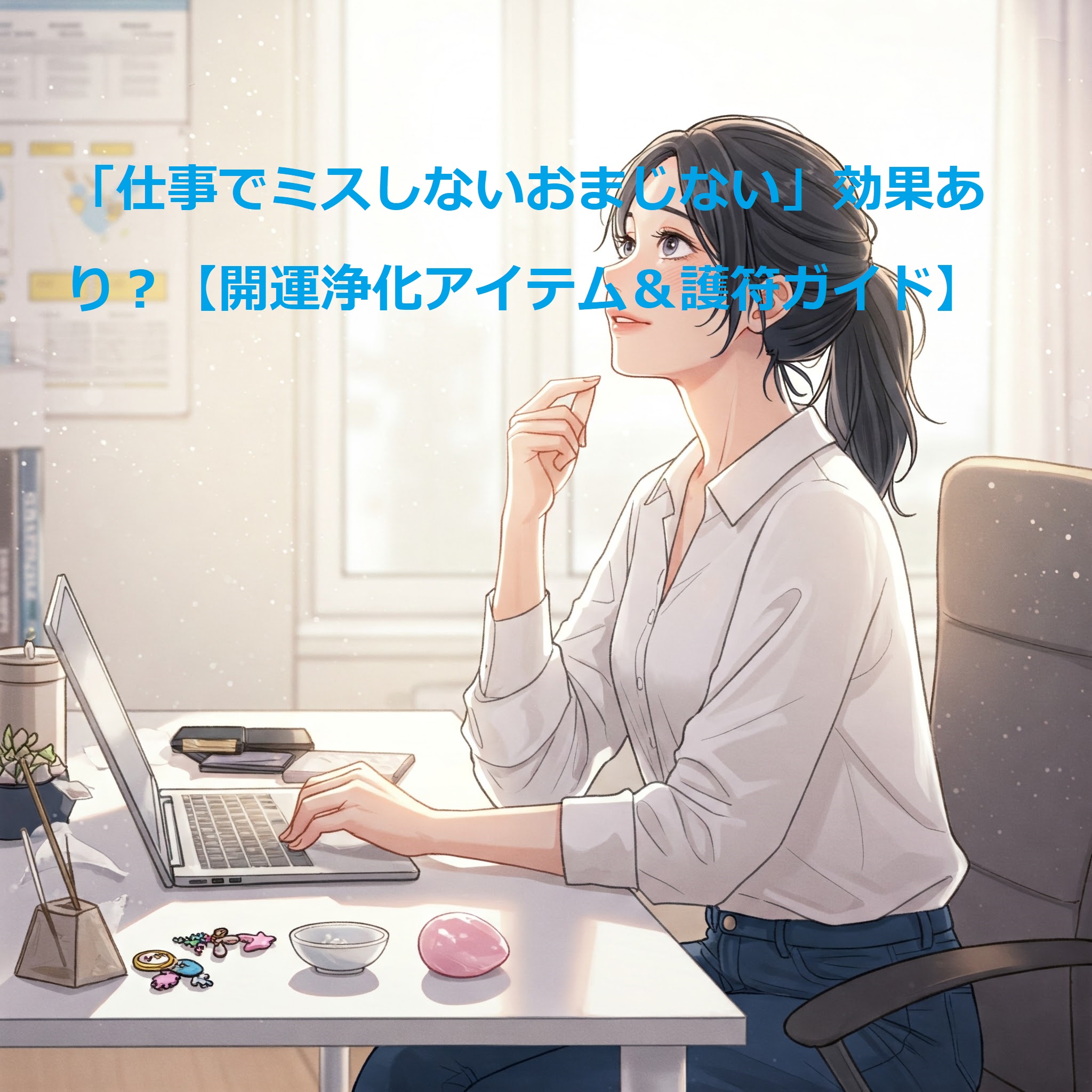 仕事でミスしない おまじない