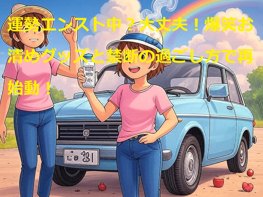 運勢が悪い時の過ごし 方