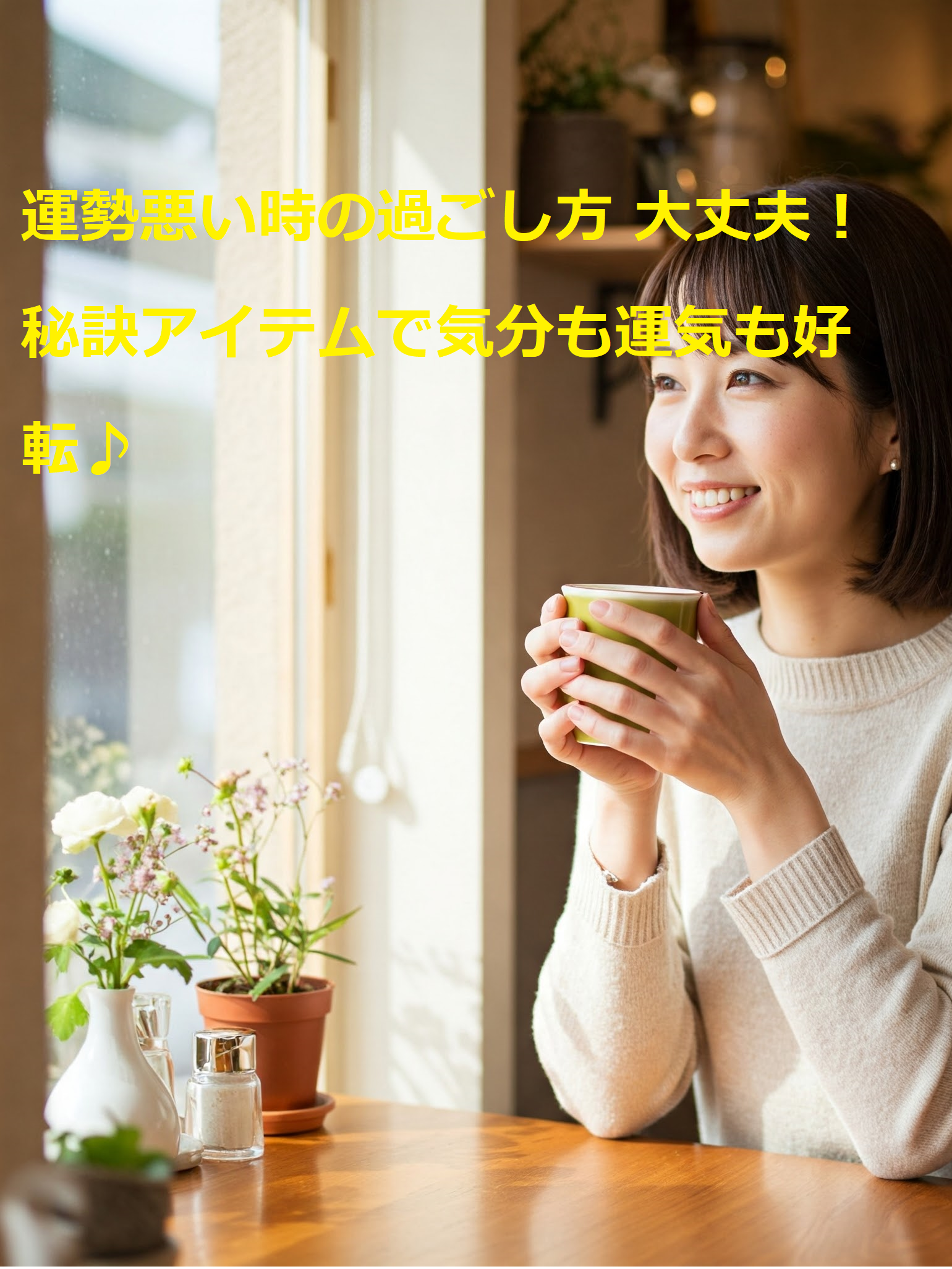 運勢が悪い時の過ごし 方