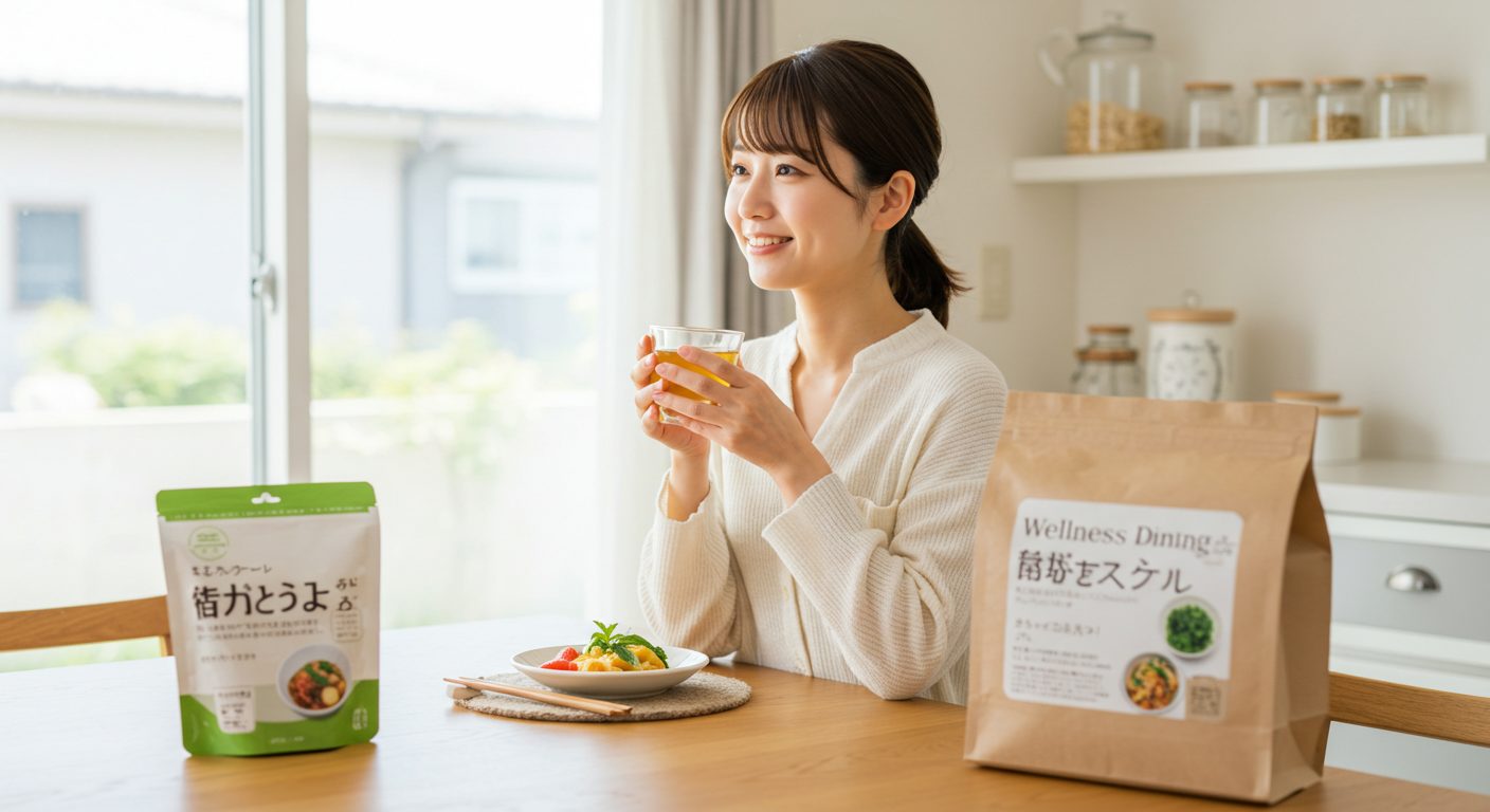 ウェルネスダイニングで自分の時間を取り戻した30代女性